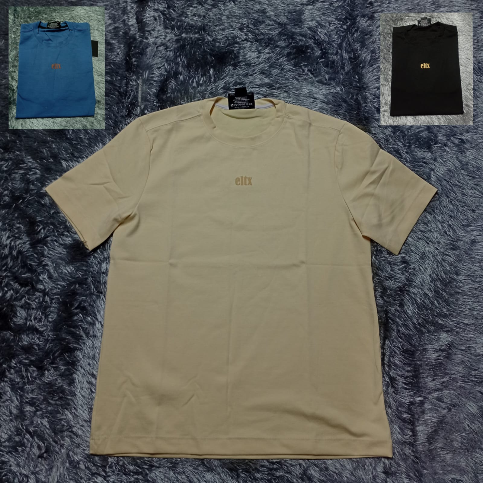 CAMISETA TELA FRIA  XL-L-M 